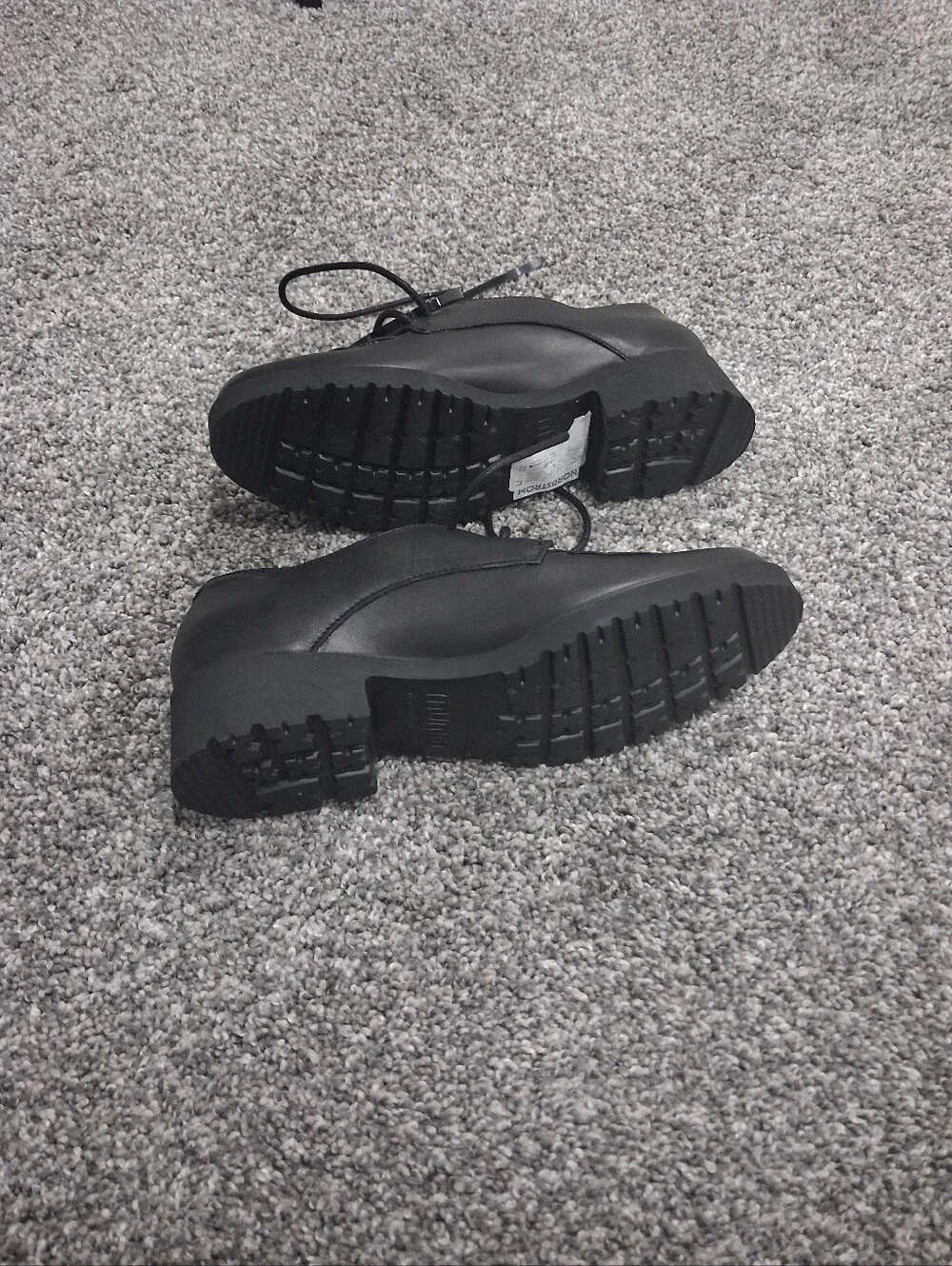 Munro Ronnie Black Lizard  Oxford Loafer Sizr 7.5 NWT